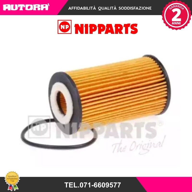 N1310906 Filtro olio (MARCA-NIPPARTS) HYUNDAY