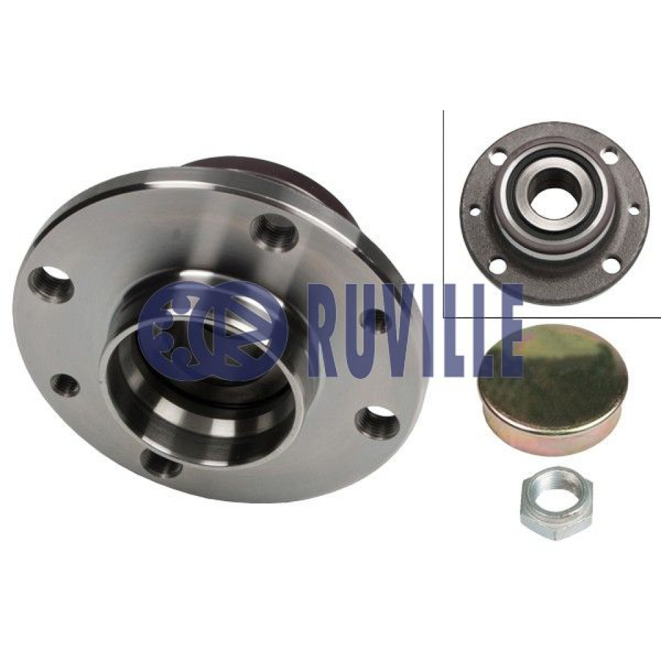 Kit cuscinetto ruota RUVILLE 5867 FIAT STILO MULTI WAGON