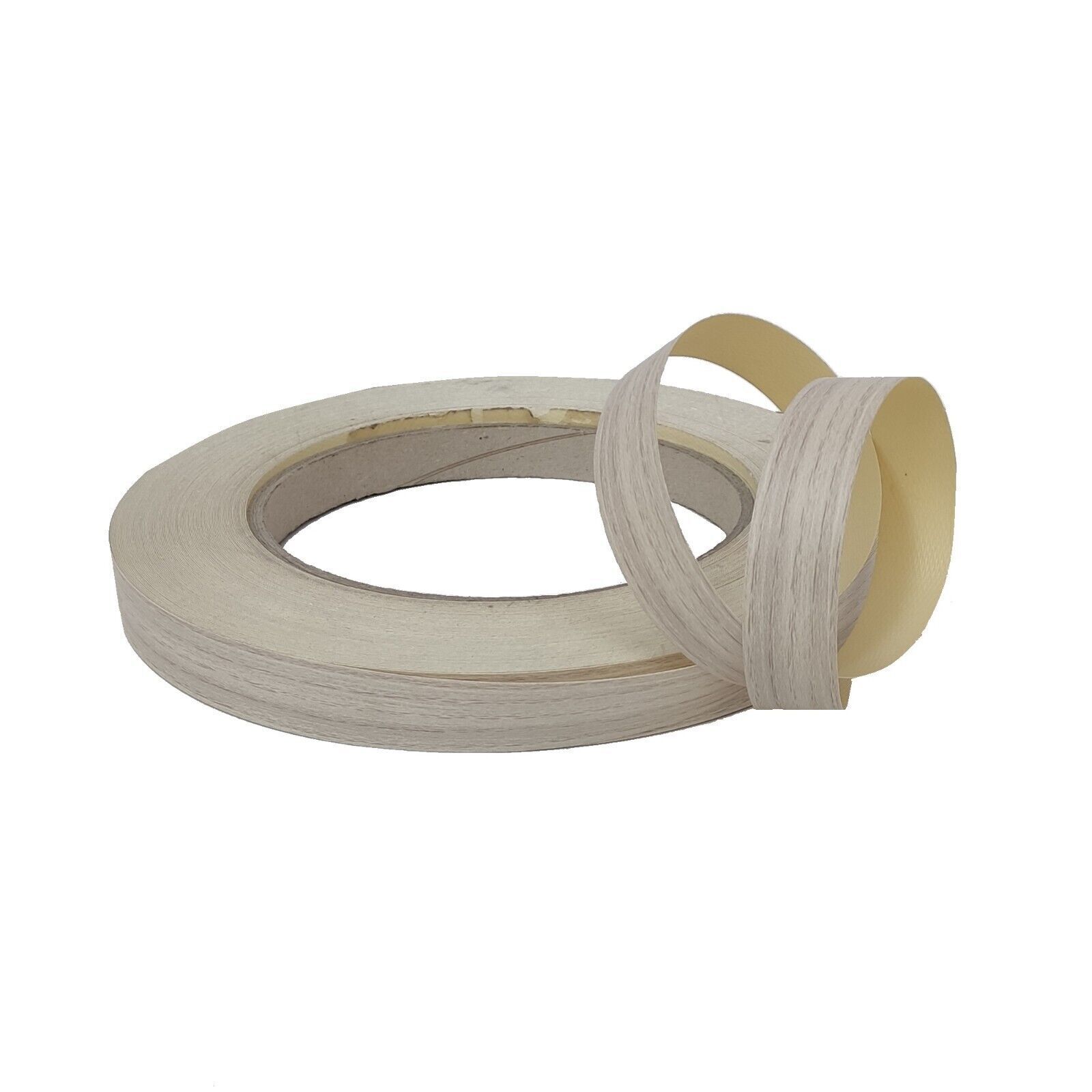 bordo in melaminico adesito a termofusine rovere chiaro striscia 10mt x 21mm glsc 237476