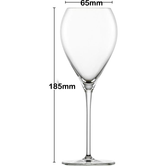 Calice vino gambo lungo set 6 pezzi mod. sabela schott zwiesel germany