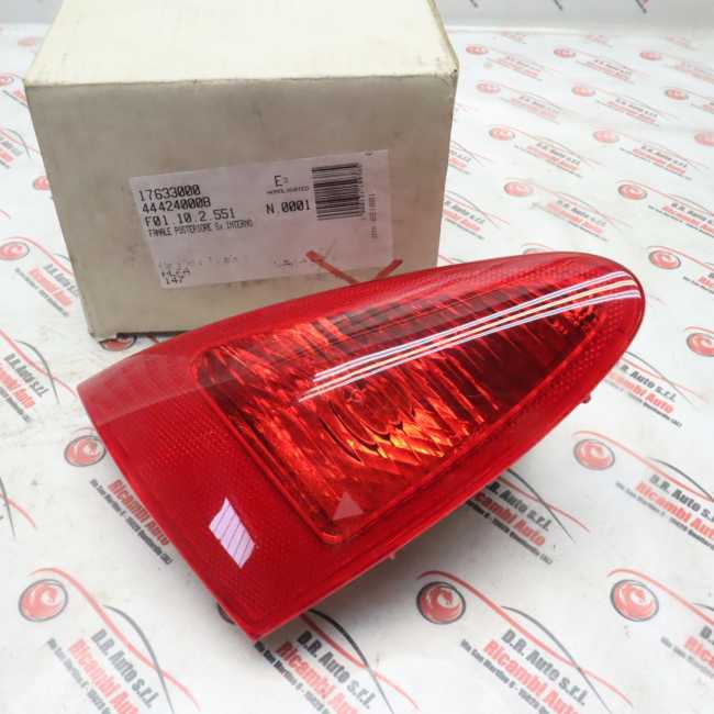 FANALE POST. INT. SX ALFA 147 00-10 COD. 17633000 NUOVO