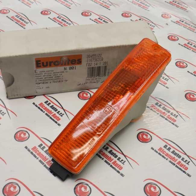 FRECCIA ANT. SX VW GOLF 90-91 COD. 20455122 NUOVA EUROLITES
