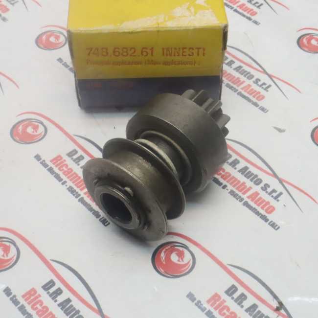 PIGNONE MOTORINO AVVIAMENTO COD. 74868261 NUOVO ORIGINALE FIAT 500 D FIAT 600 D 600T