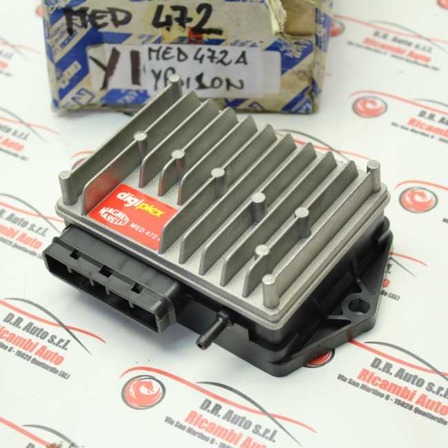 CENTRALINA ACCENSIONE AUTOBIANCHI Y10 COD. MED472A NUOVA MAGNETI MARELLI