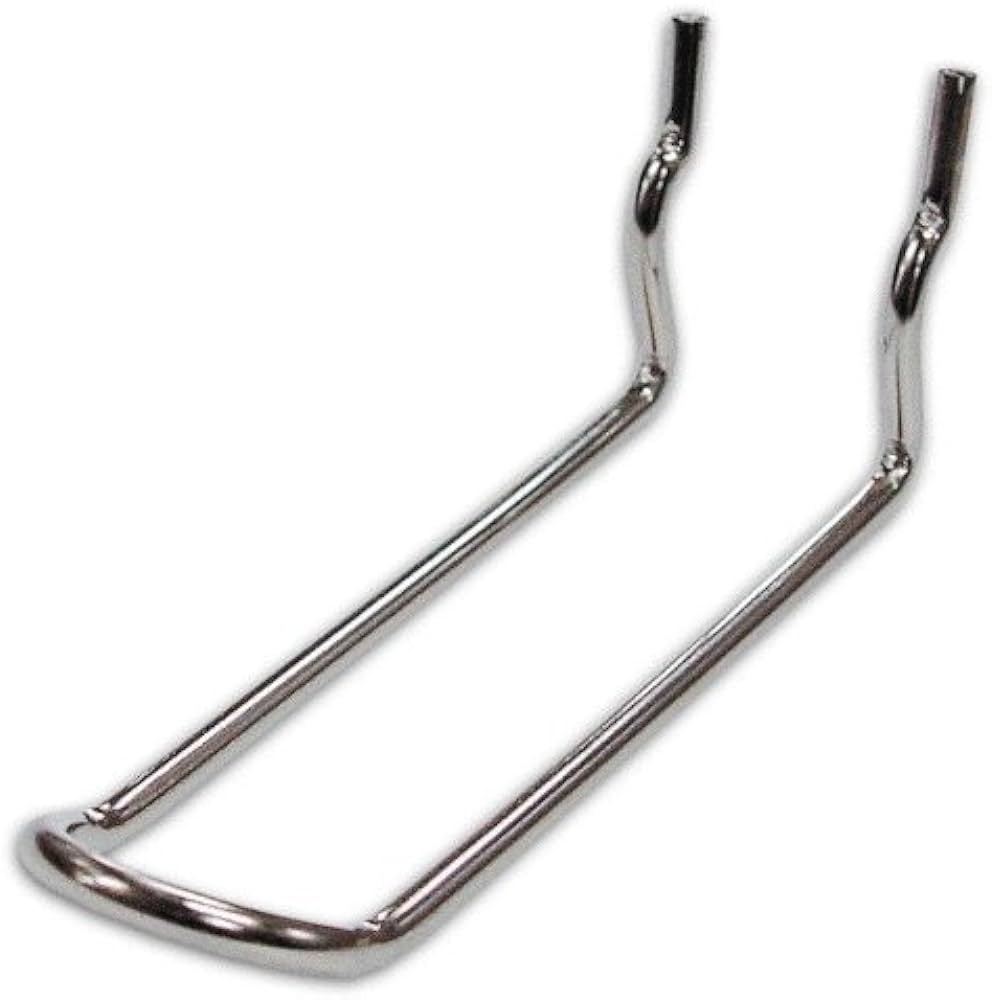 Gancio Mensola per pannelli forati 21x3 cm