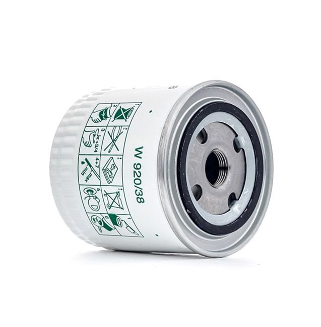 MANN-FILTER W 920/38 Filtro olio