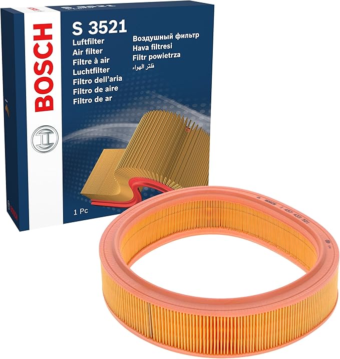 BOSCH S3521 FILTRO ARIA FIAT LANCIA (OEM 46536222 FIAT)