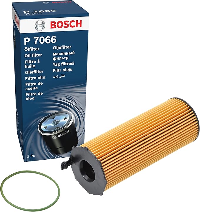 Bosch P7066, Filtro Olio F 026 407 066 OE 057 115 561 M — VW / AUDI