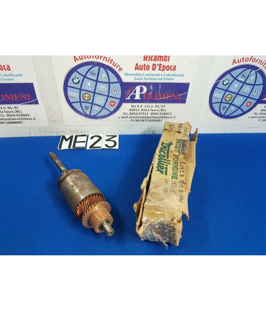 19240 DUCELLIER INDOTTO MOTORINO AVVIAMENTO 12V TALBOT SIMCA 1300 1500 1301 1501