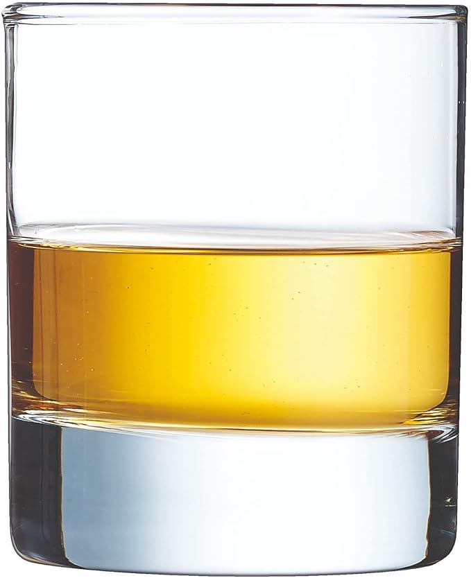 Bicchiere fondo pesante egizia 6pz