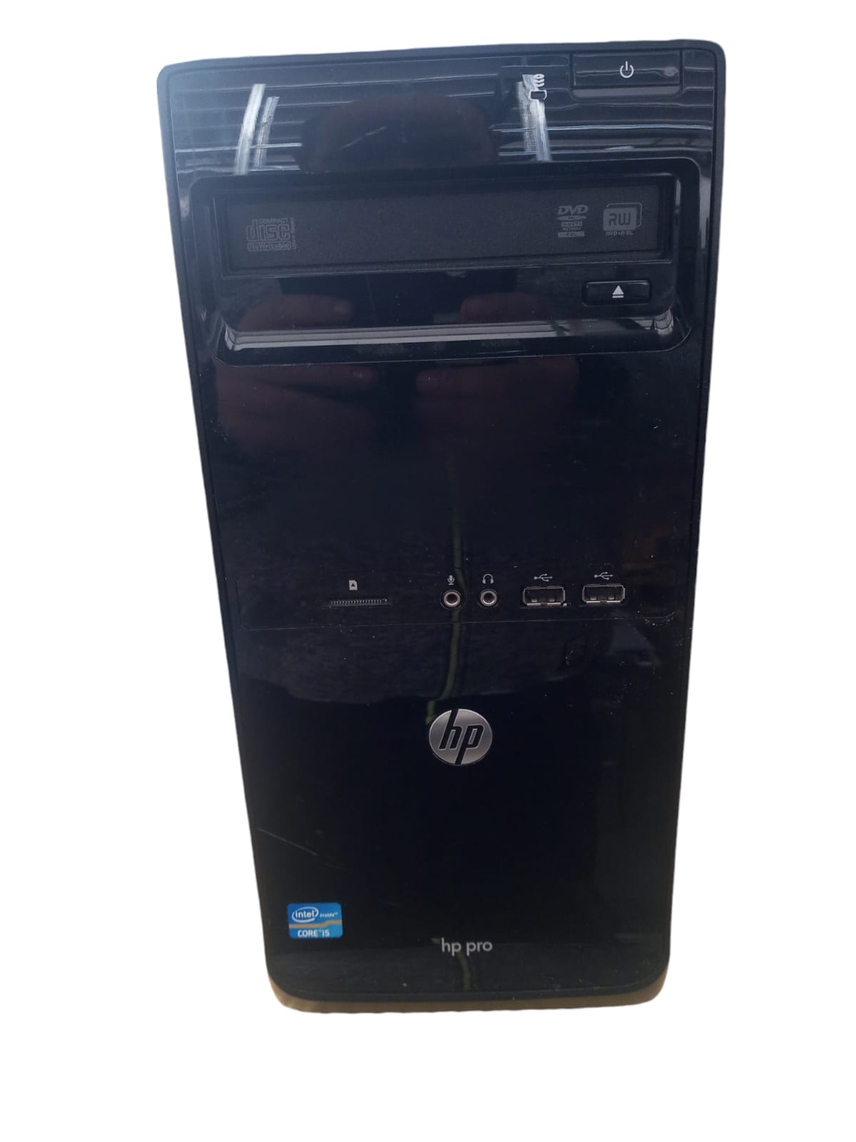 PC HP Pro 3500 TOWER 3.2GHz i5-3470 4Gb 128HD WIFI IN USP DA 150Mps DVD-RW Windows 10 (il prodotto potrebbe presentare dei graffi o piccoli segi d'usura)