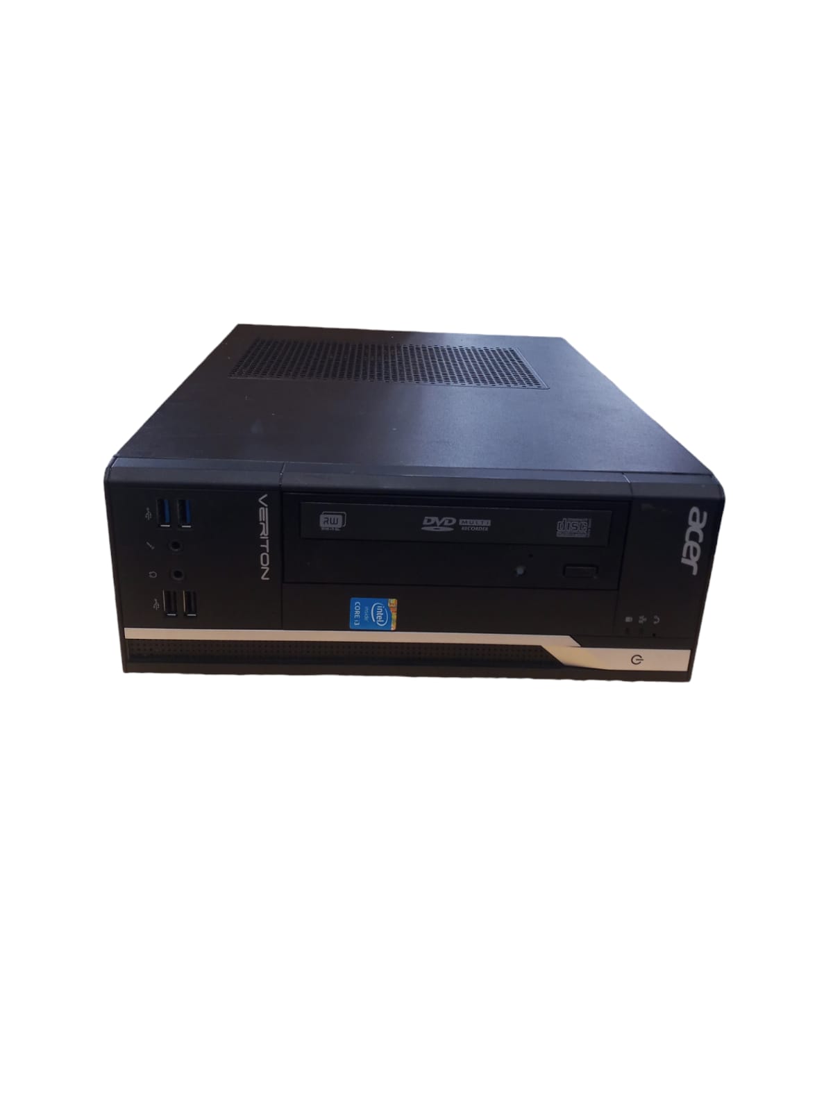 Acer Veriton X2631G Intel® Core™ i3 i3-4150 4 GB DDR3-SDRAM 128 GB HDD FreeDOS SFF PC Nero WINDOWS 10 RICONDIZIONATO OTTIME CONDIZIONI