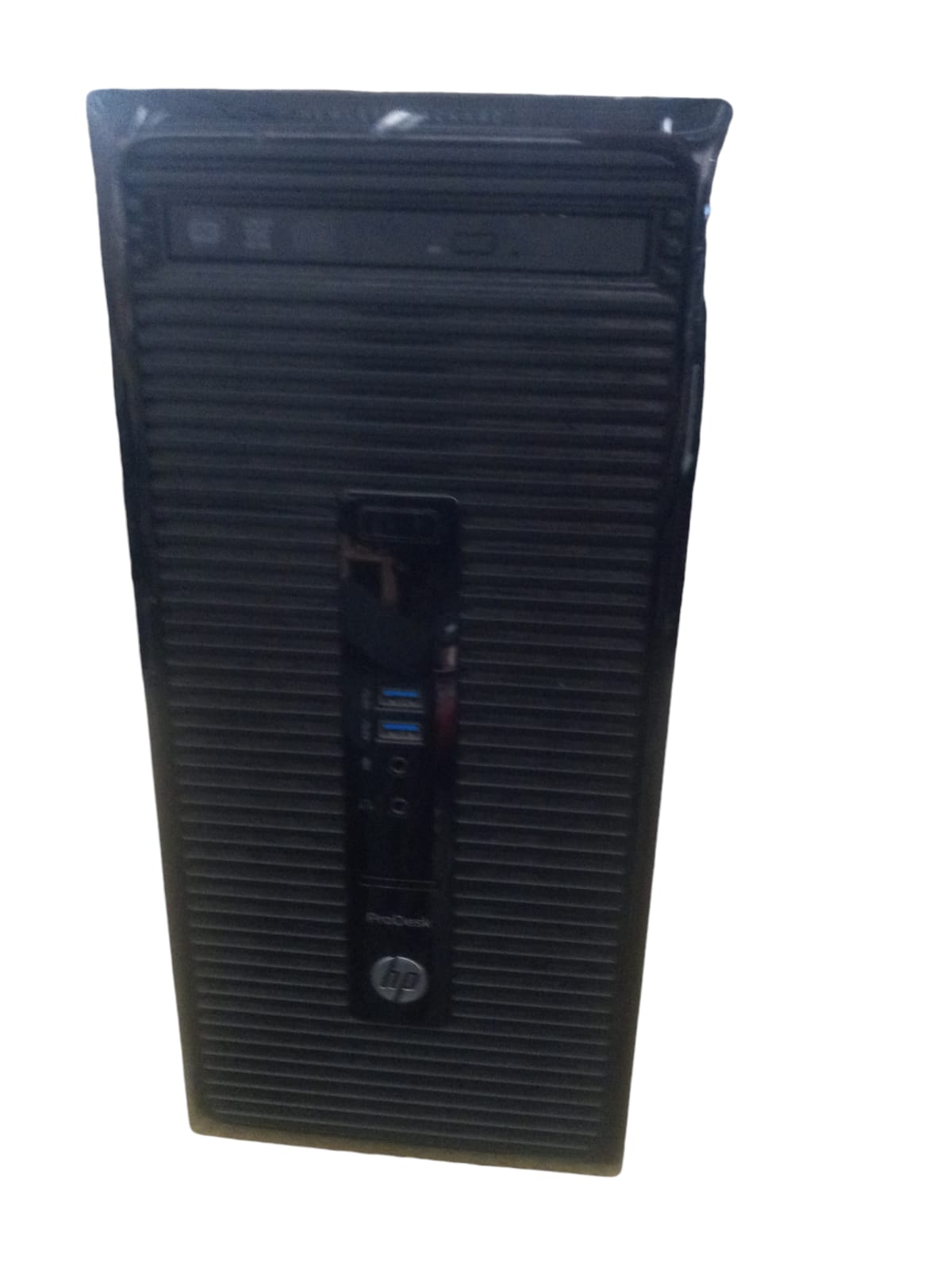 HP ProDesk 400 G2 MT Intel® Core™ i5 i5-4590S 4 GB DDR3-SDRAM 500 GB HDD Windows 10 Professional Micro Tower PC Nero (il prodotto potrebbe presentare dei graffi o piccoli segi d'usura)