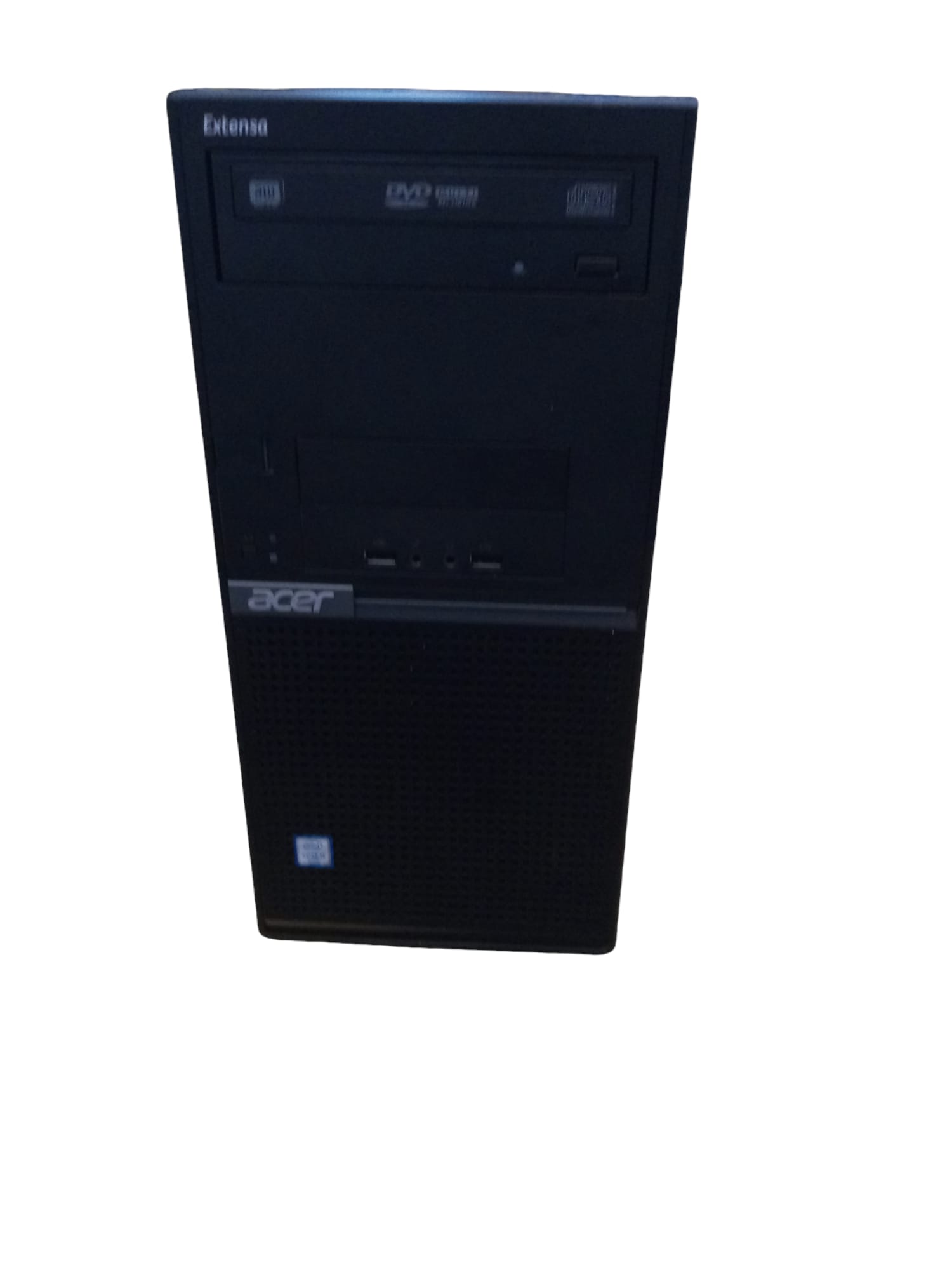 Acer Extensa M2710 DDR4-SDRAM i3-6100 Intel® Core™ i3 4 GB / 128 GB HDD Windows 10 PC Nero