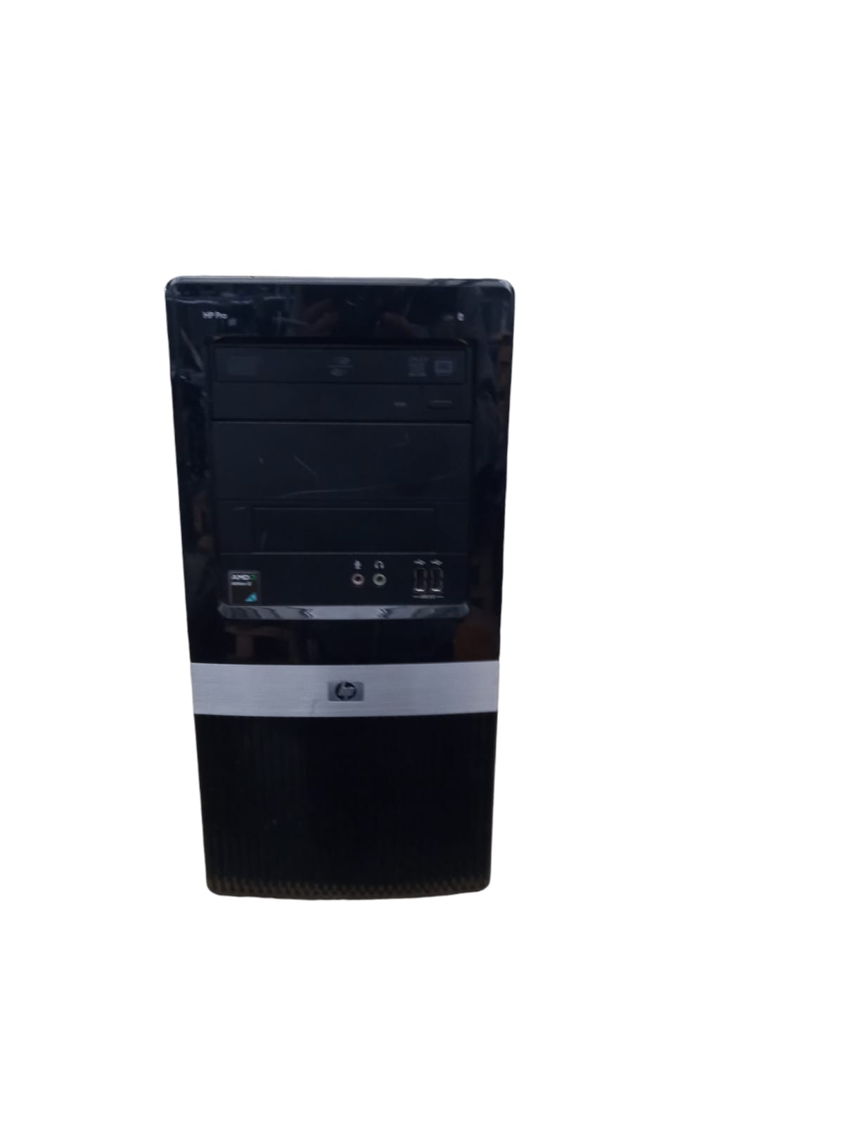 PC microtower HP Pro 3015 AMD Athlon II X2 215 @ 2.70 Ghz (il prodotto potrebbe presentare dei graffi o piccoli segi d'usura)