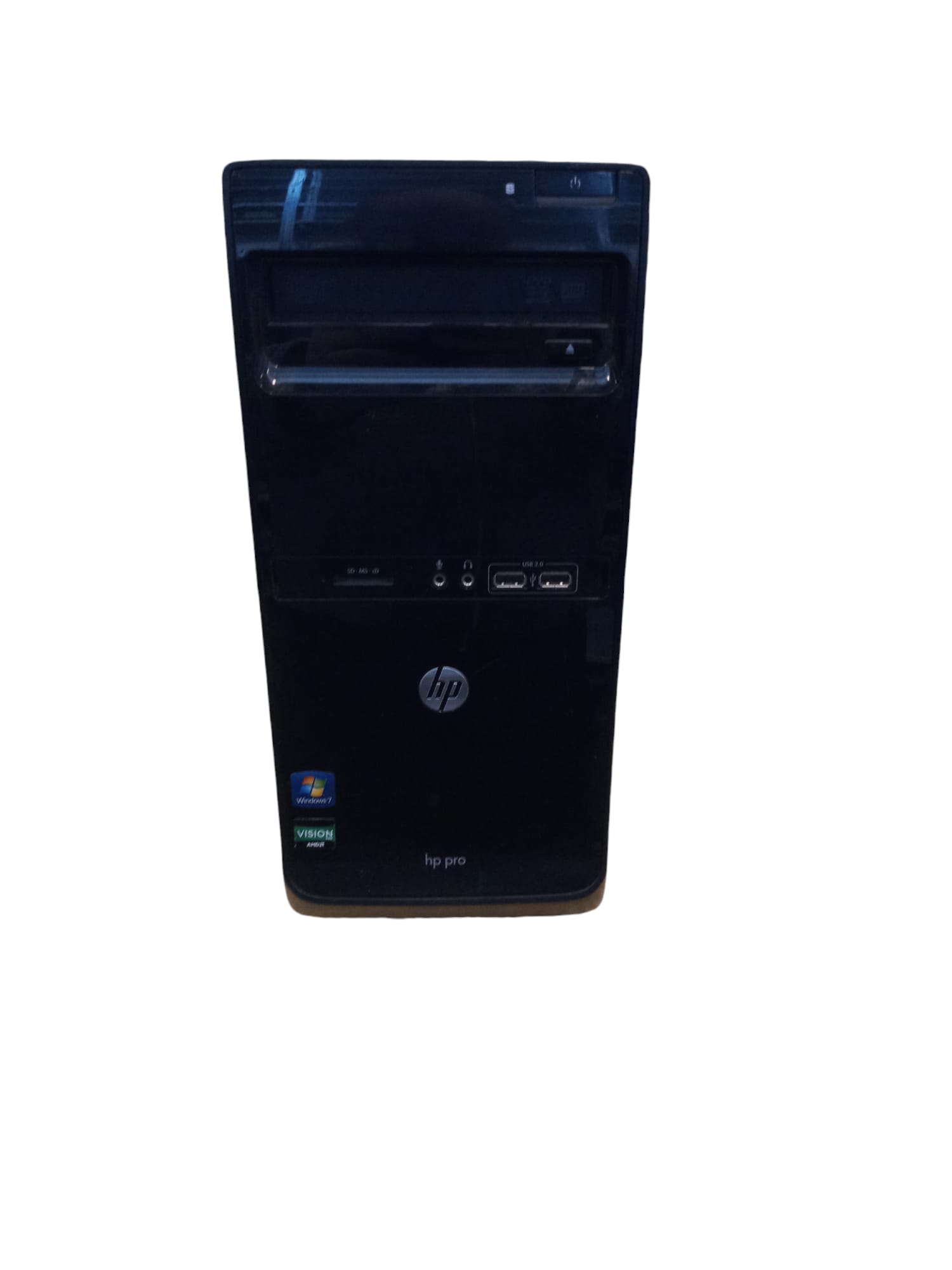 HP PRO 3405 SERIES MICRO TOWER, AMD A4-3400, 4GB DDR3 RAM HHD 128GB