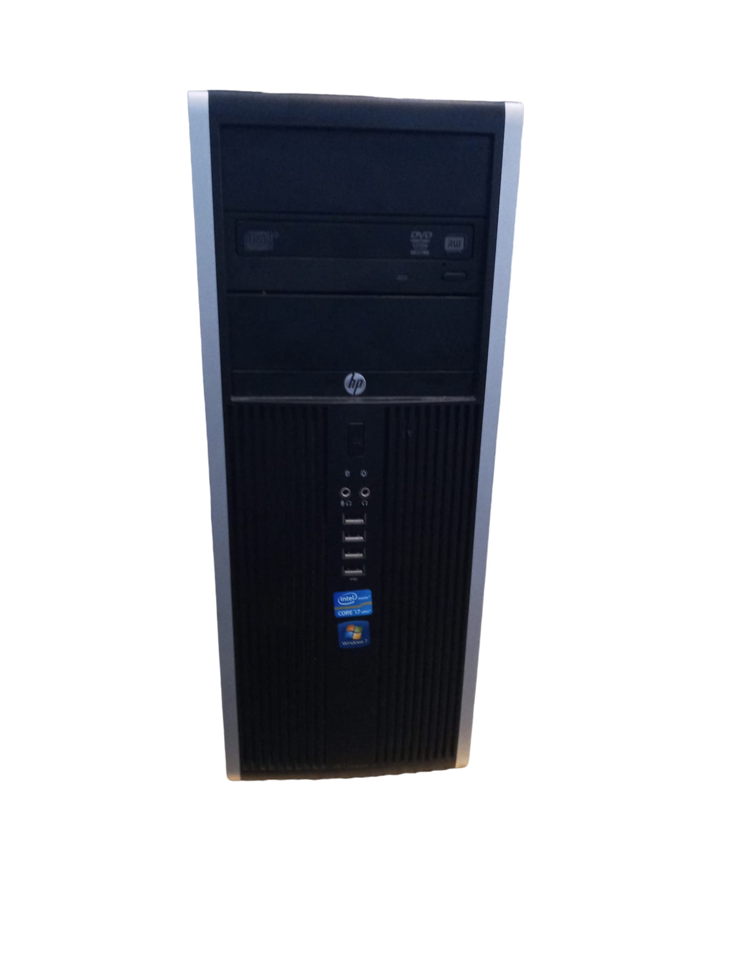 HP Compaq Elite 8200 Elite MT Intel® Core™ i7 i7-2600 4 GB DDR3-SDRAM 128GB HDD Intel® HD Graphics Windows 10 Professional Mini Tower PC Nero (il prodotto potrebbe presentare dei graffi o piccoli segi d'usura)
