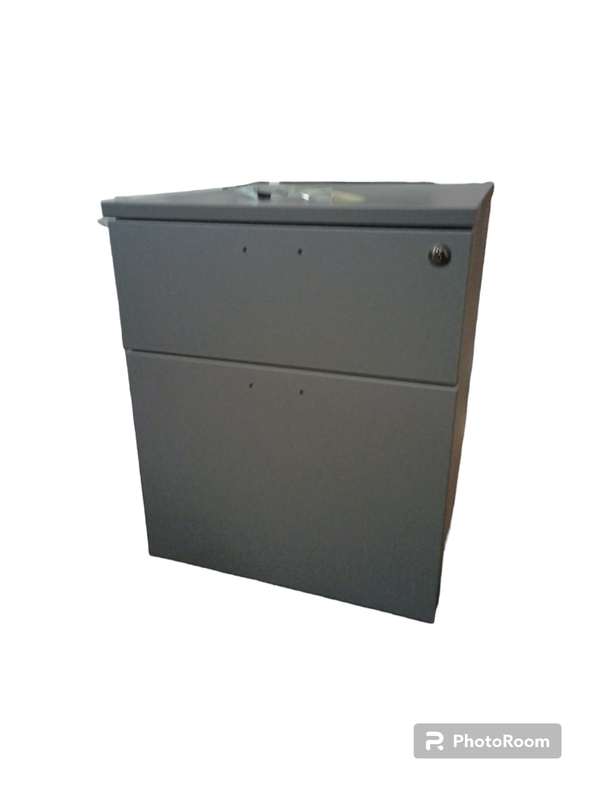 Cassettiera con chiave 2 cassetti 42x56x50