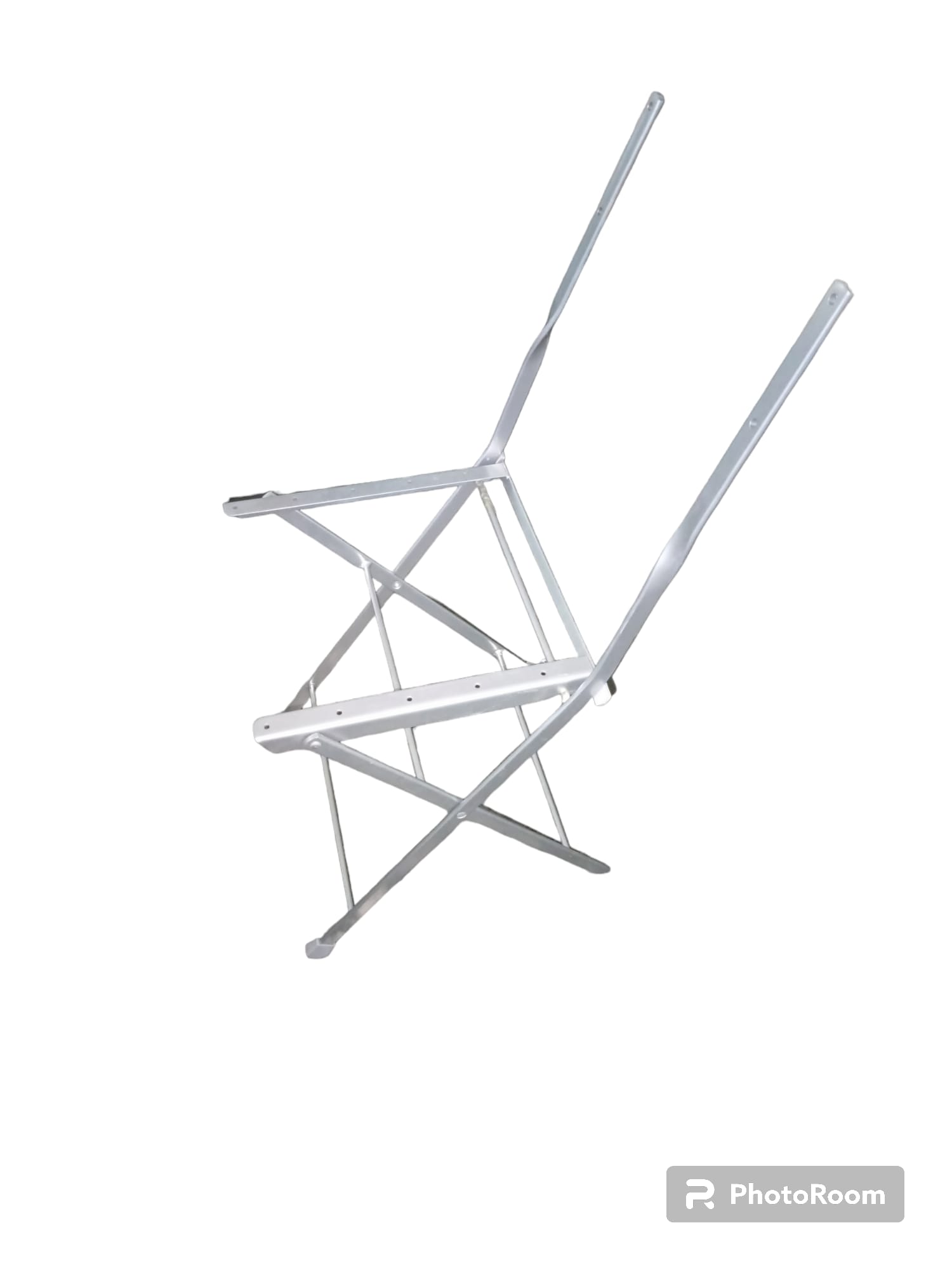 Struttura in acciaio per sedia piehevole