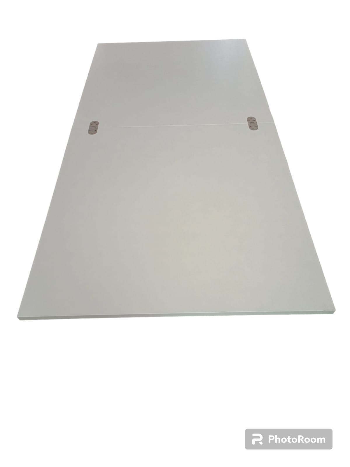 ripiano pieghevole prolunga per tavolo  bianco 70x70 chiuso, 140x70 aperto