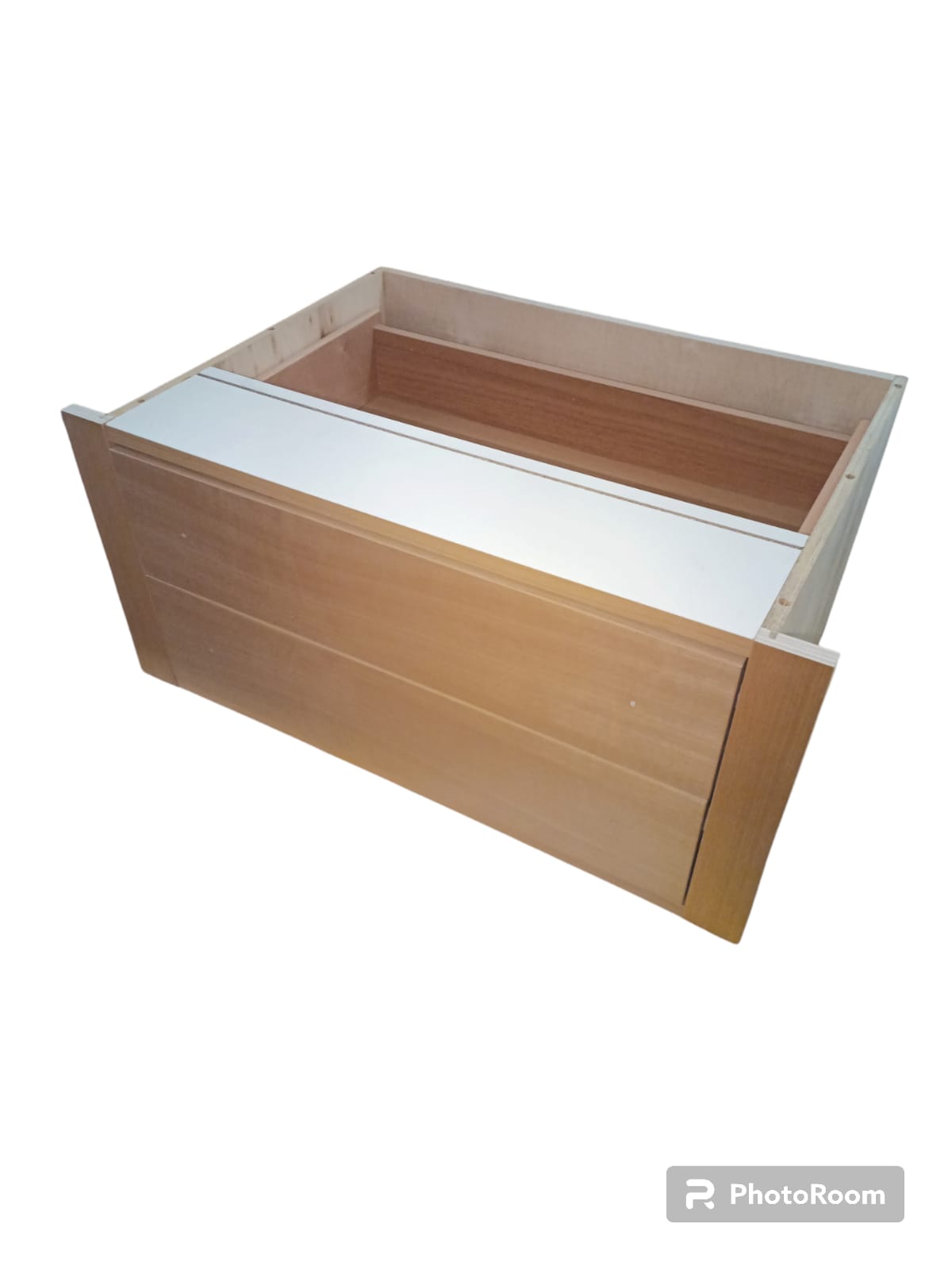 comodino in lgno da incasso 2 cassetti
62x46x32,5 (ingrombro massimo con aletta 70cm)