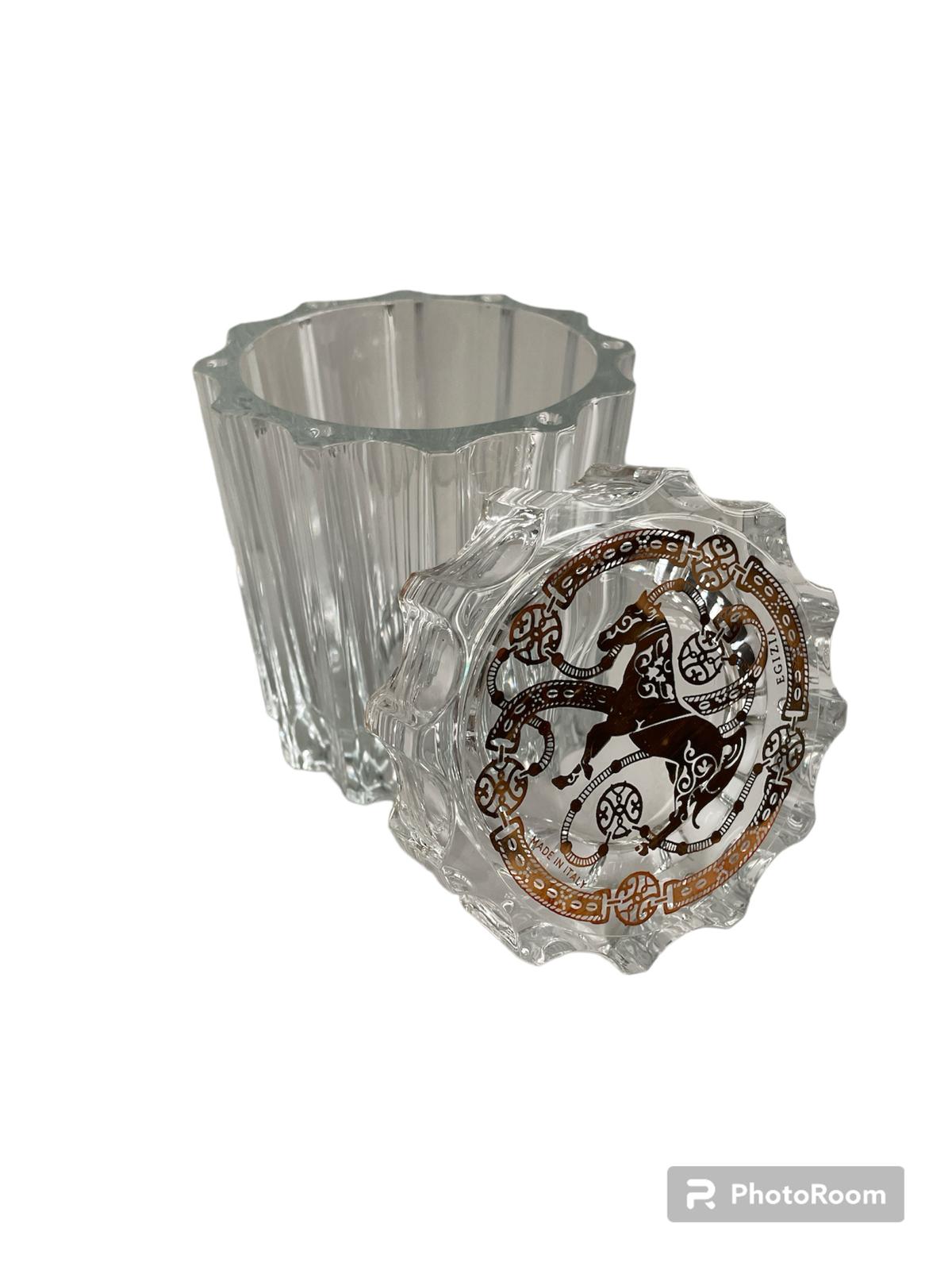 box grande porta gioielli gioie linea egizia filo d'oro