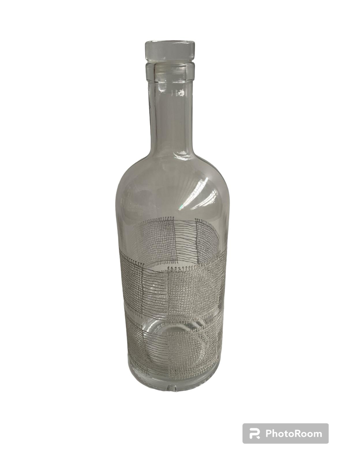 bottiglia acqua linea egizia flo d'oro