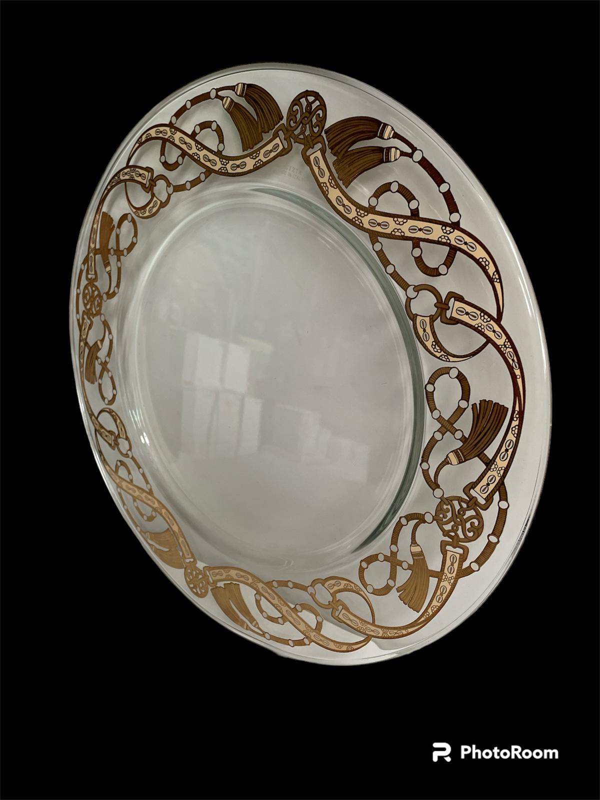 piatto catene gold linea egizia filo d'oro