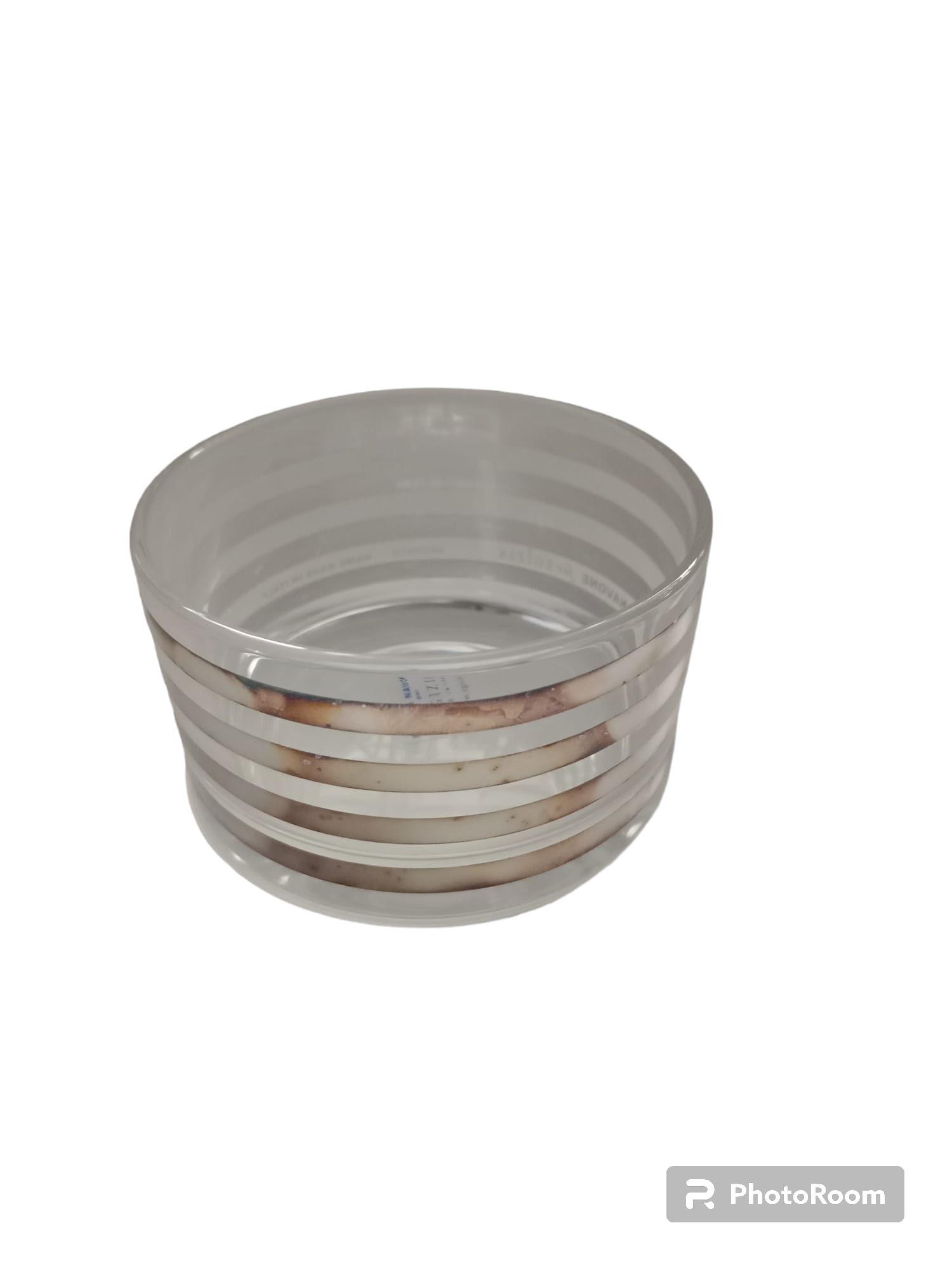 coppetta s3 tratto silver linea egizia filo d'oro