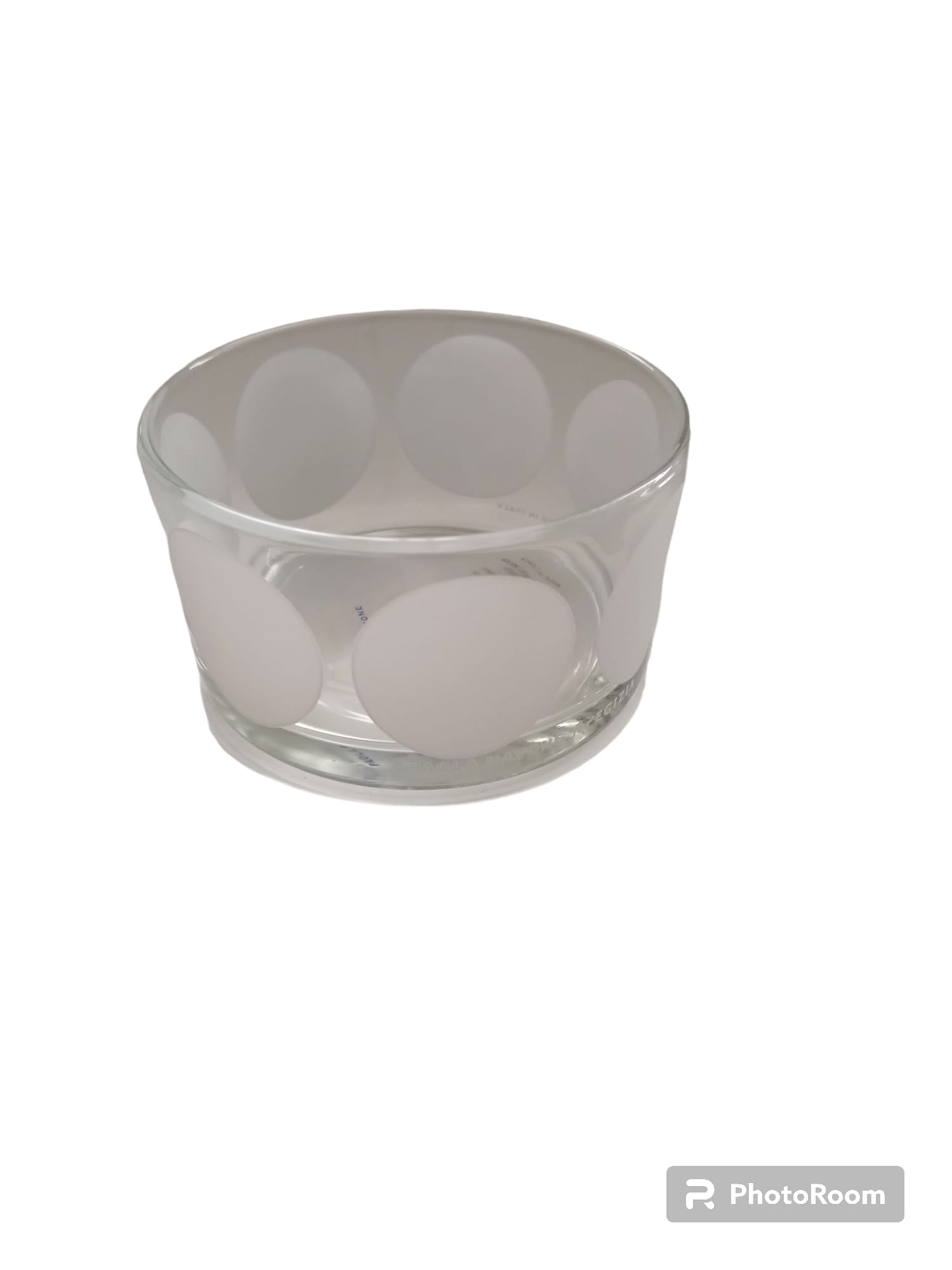 coppetta s3 punto bianco linea egizia filo d'oro