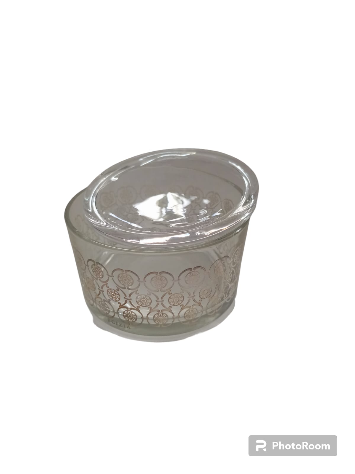 scatolina mimi' white roses linea egizia filo d'oro