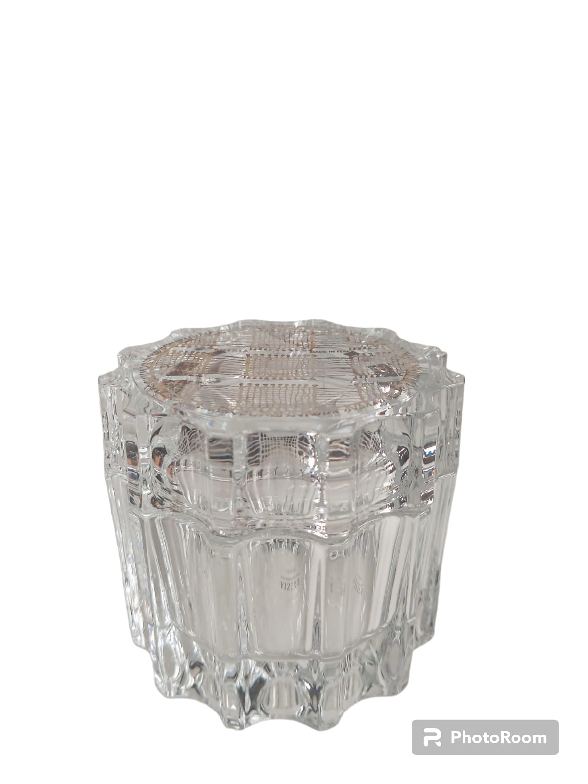 barattolo vasetto porta caramelle candy box sun small filet linea egizia filo d'oro