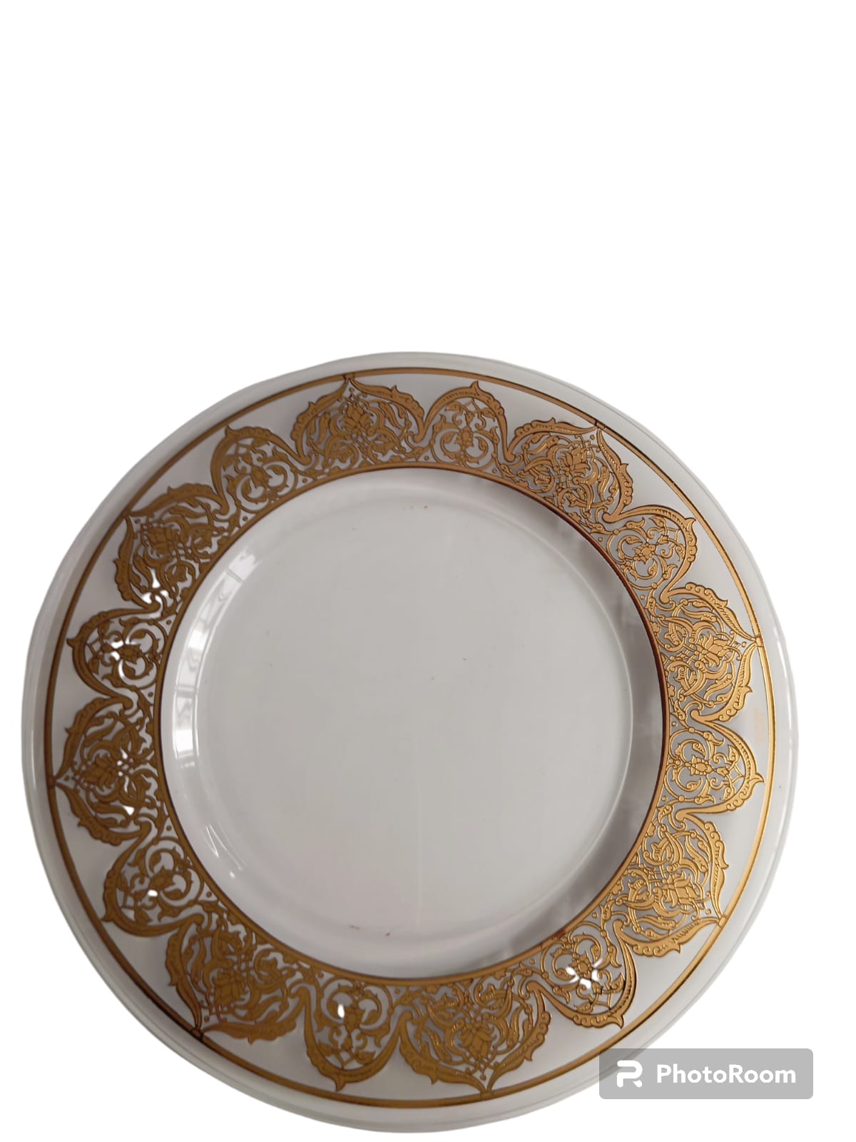 sottopiatto charger plate intarsio old linea egizia filo d'oro