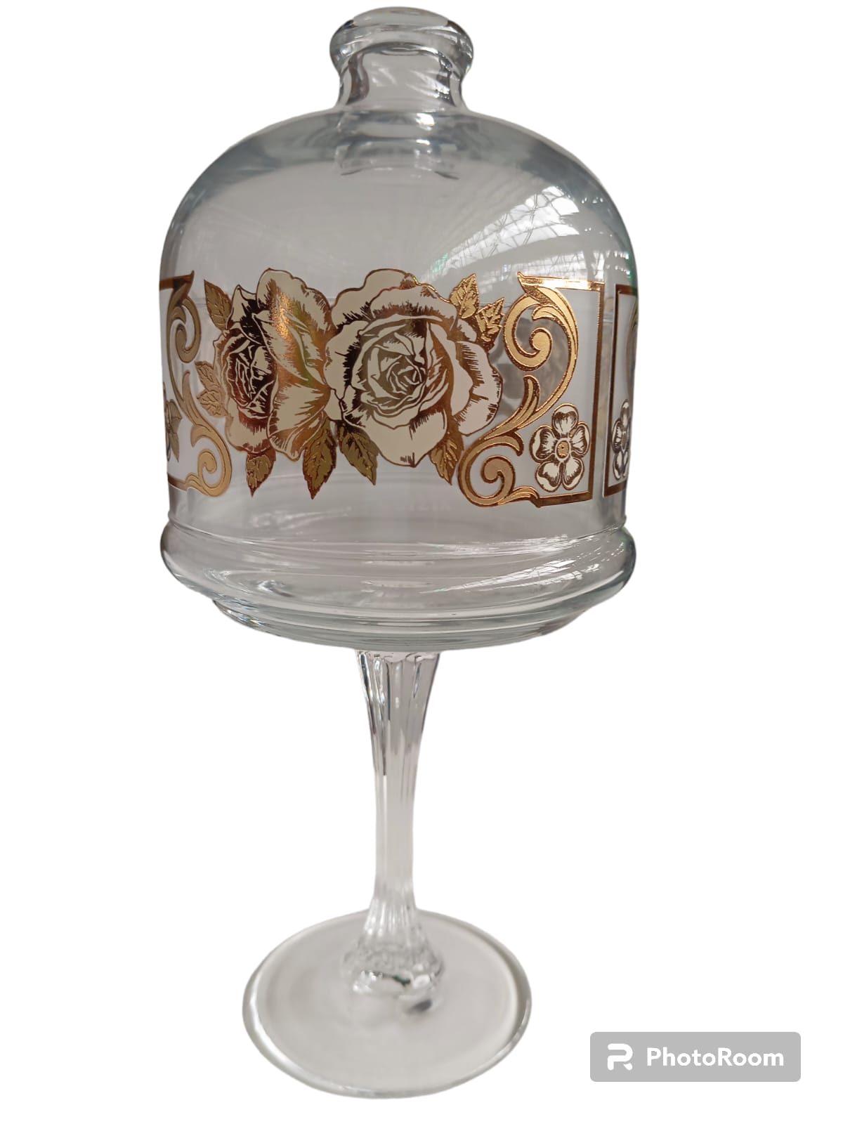 porta caramelle footed candy box dolcevita linea egizia filo d'oro