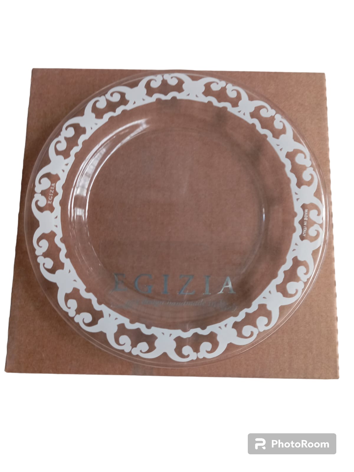 piattino pane d15 chateau blanc linea egizia filo d'oro