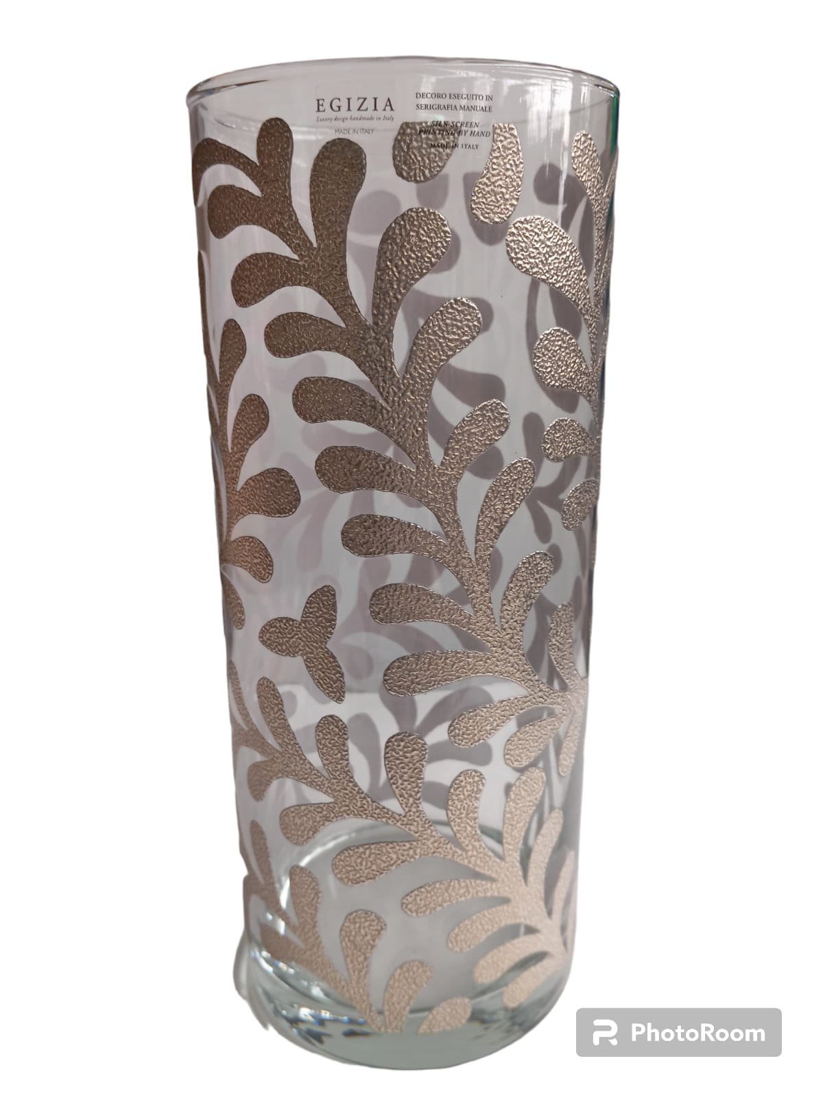 vaso mek h30 dulcamara linea egizia filo d'oro