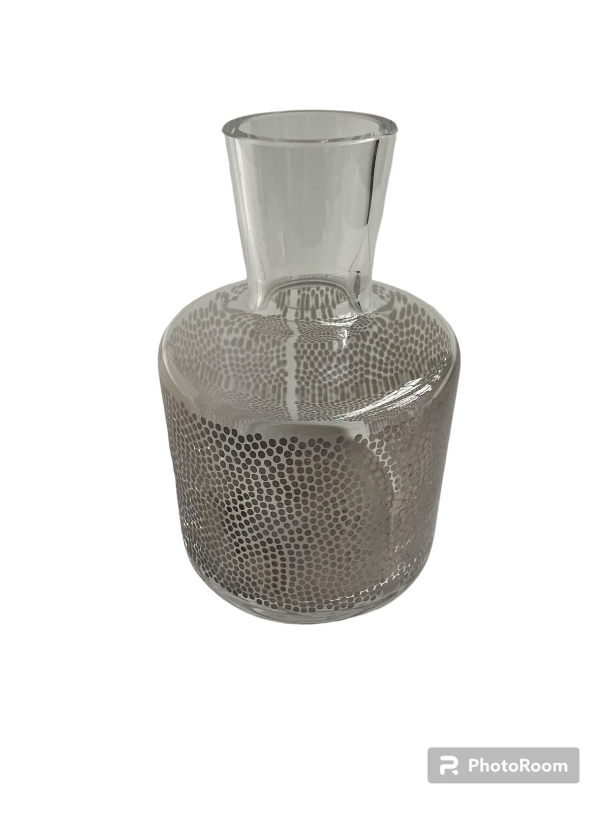 diffusore 500ml dottino argento senza fragranza linea egiia filo d'oro