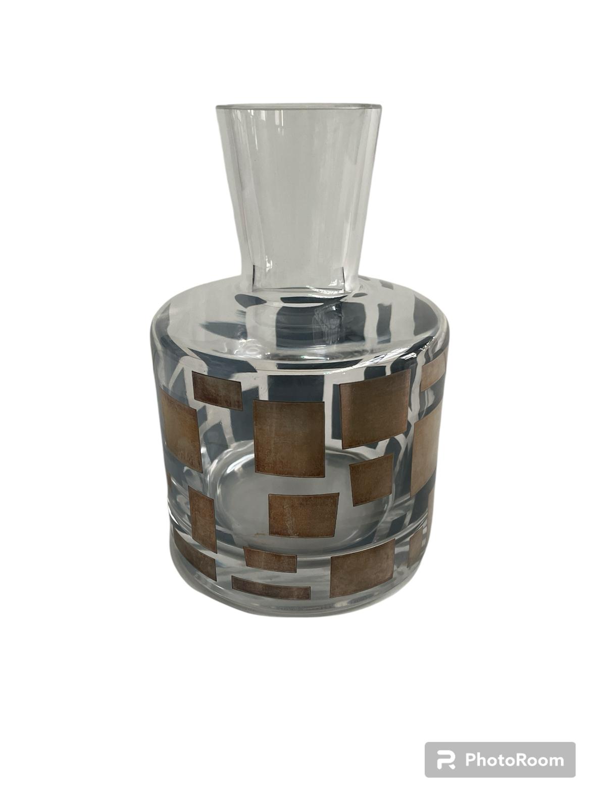 difusore 500ml quadrotto big 01 senza fragranza linea egizia filo d'oro