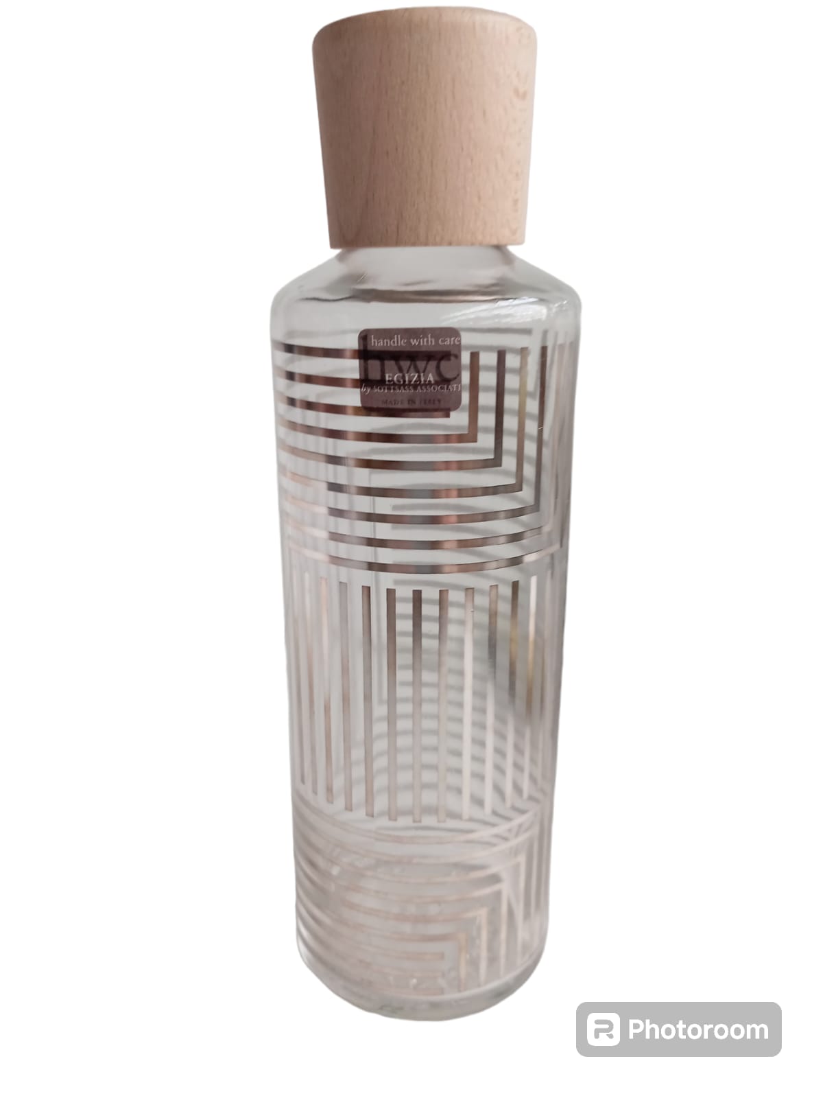 diffusore ke 50 labirinto senza fragranza d6.5 h23cm linea egizia filo d'oro