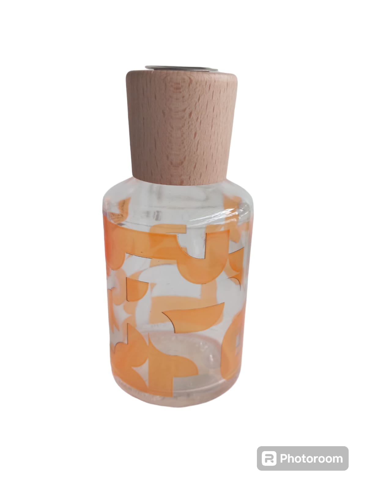 diffusore karim rashid arancione d6.5 h14.5cm linea egizia