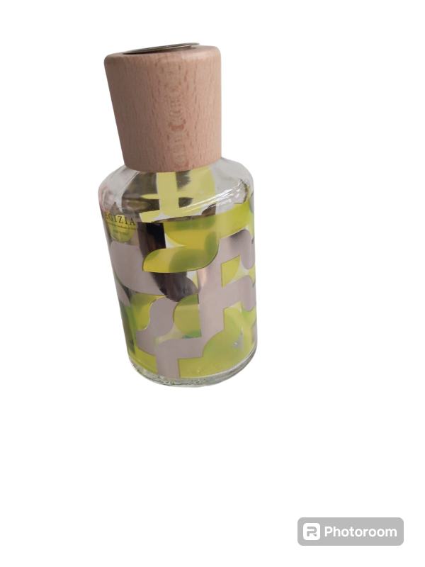 diffusore karim rashid verde d6.5 h14.5cm linea egizia