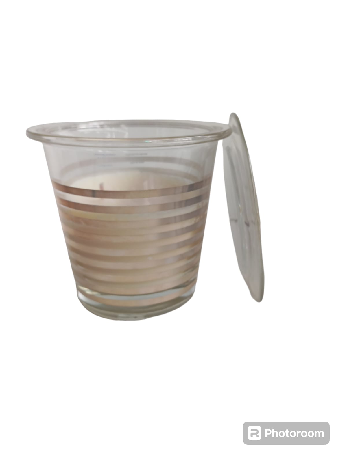 candela bougie large tratto argento d13 h12.5 linea egizia