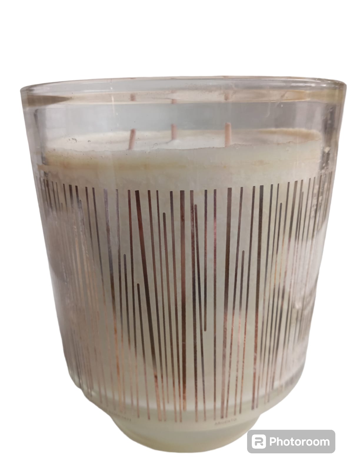 candela bougie maxi bambu vaniglia d14 h17 linea egizia