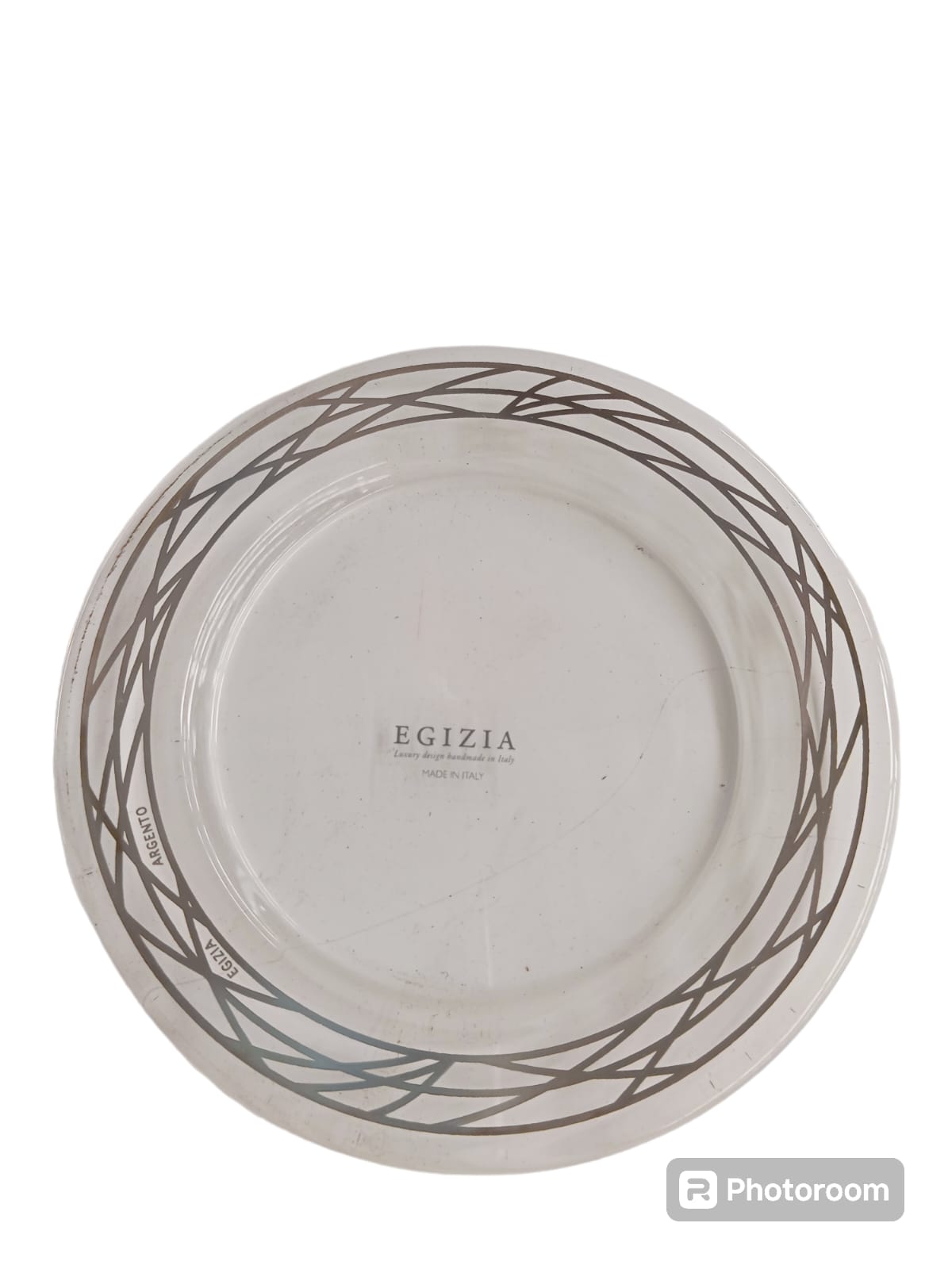 mini piattino perseo argento d13 linea egizia