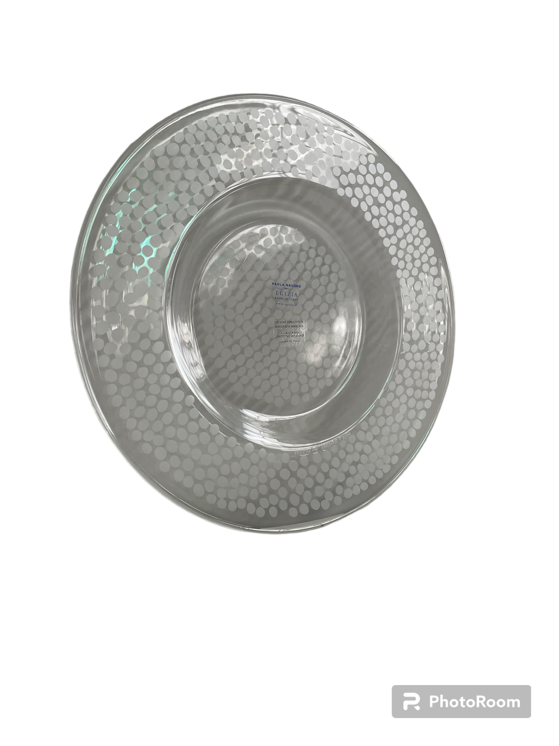 piattino dolce s4 dotto ice d22 linea egizia