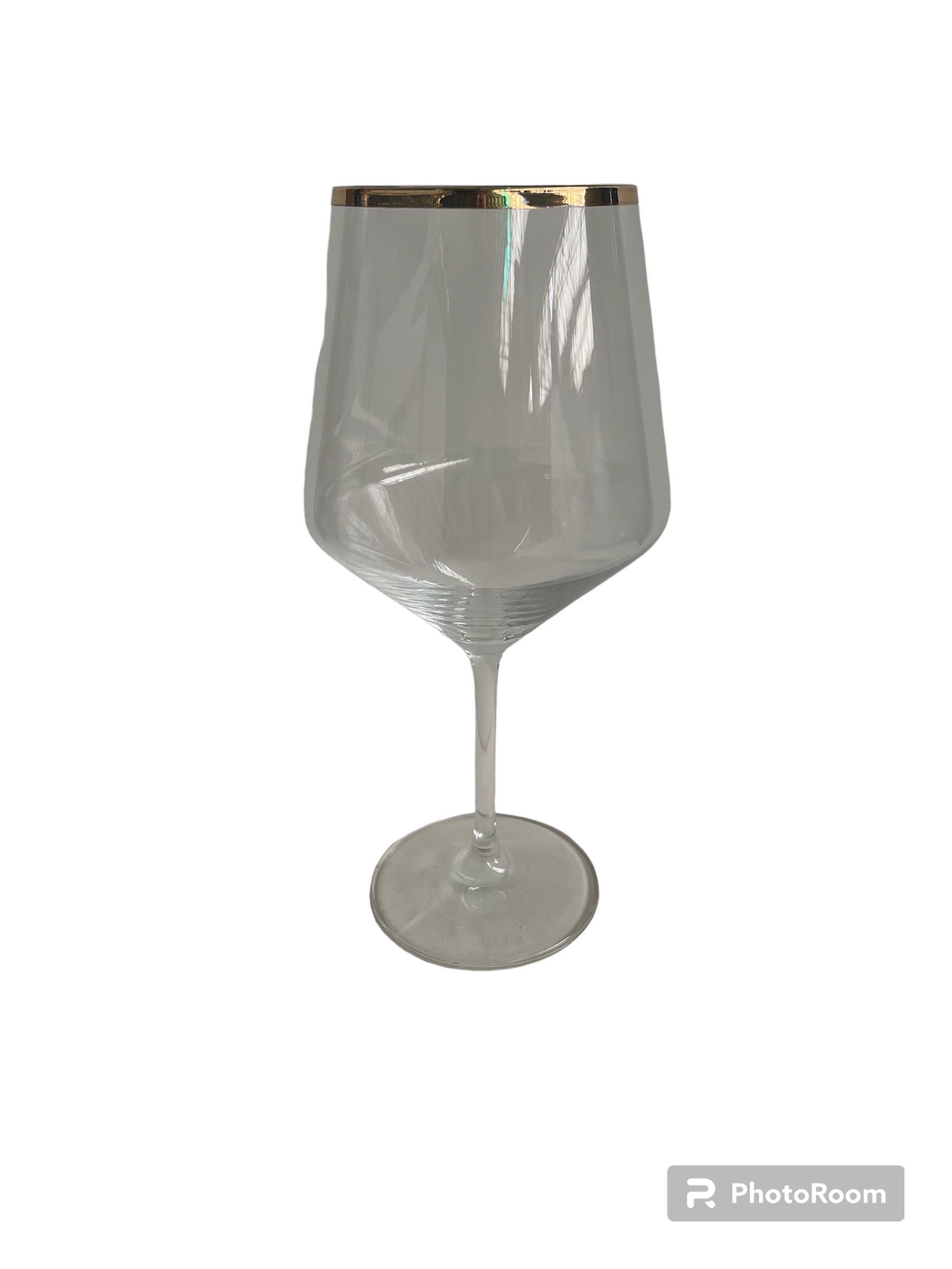 bicchieri box 6 calici degustazione linea egizia filo d'oro