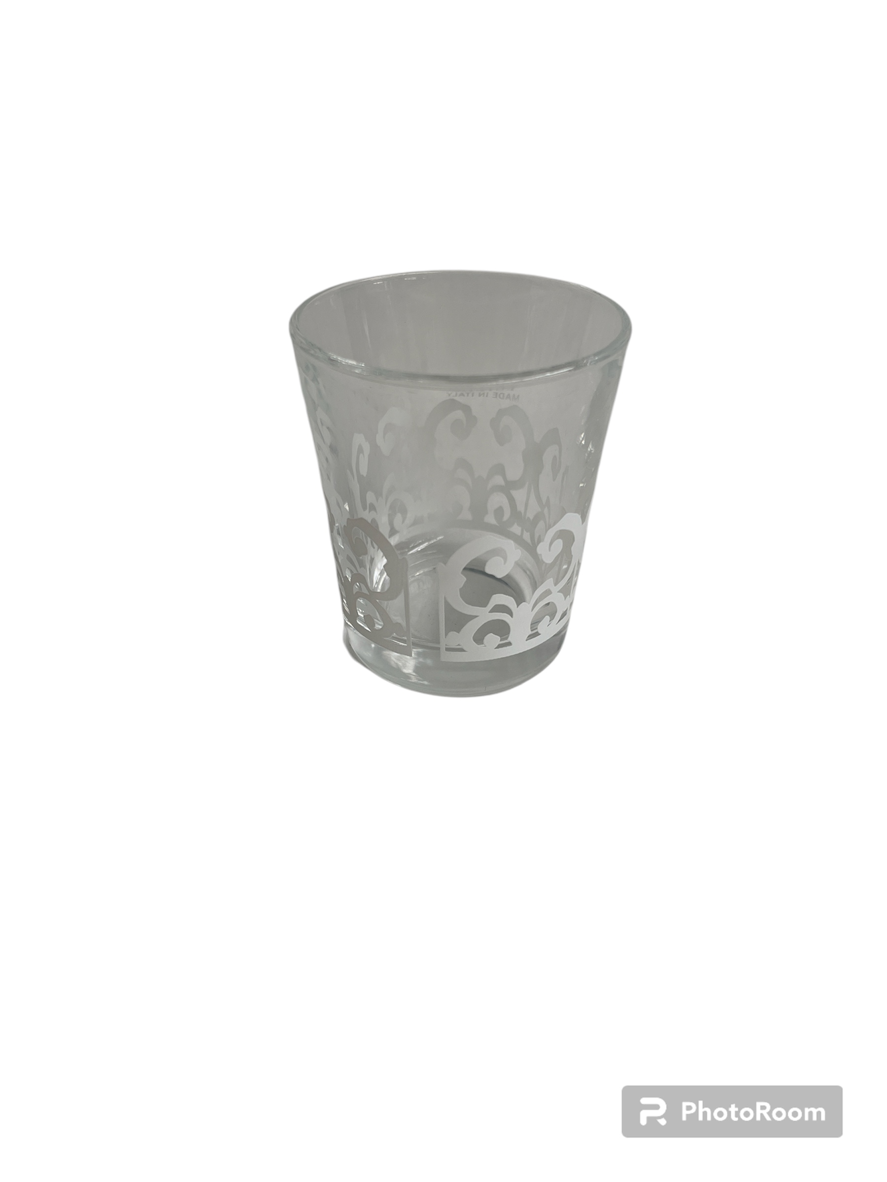 bicchieri box 6 liquore chateau blanc d5 h5.5cm linea egizia