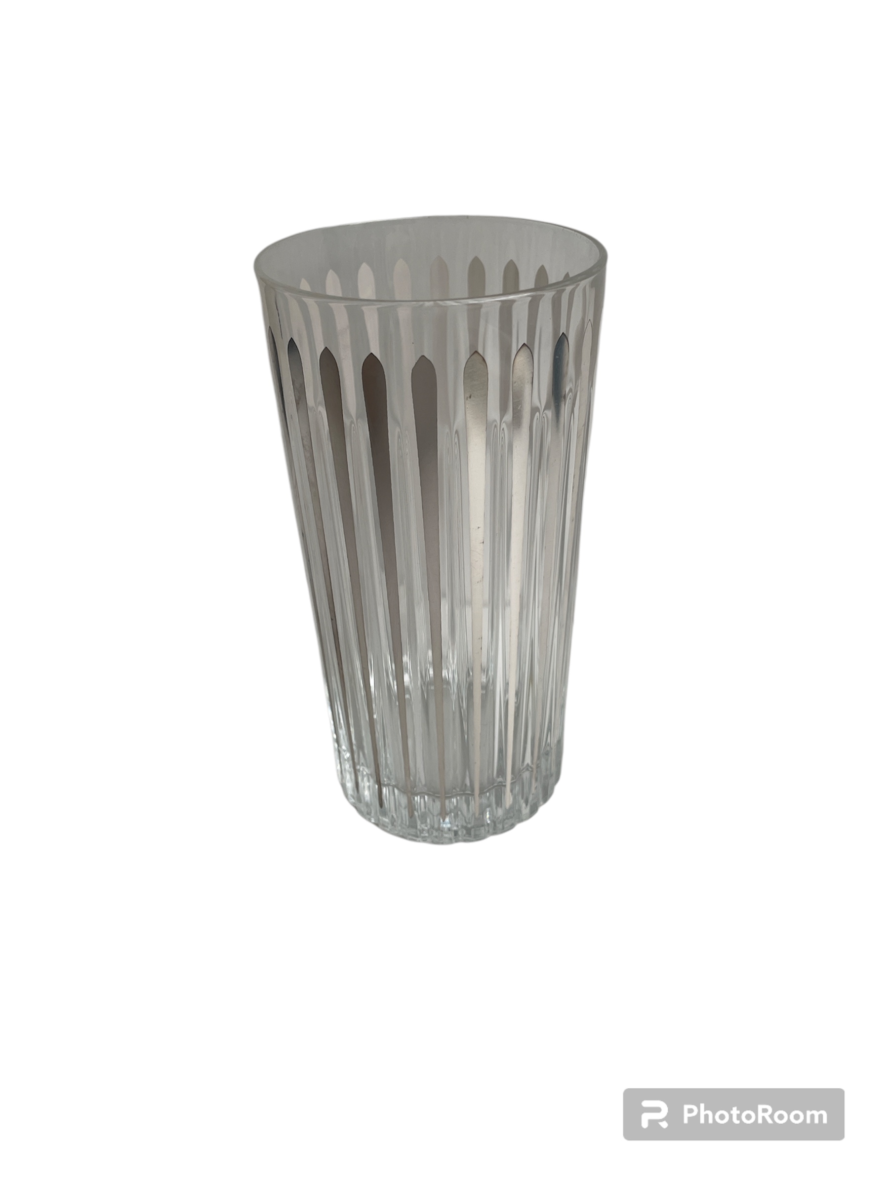 bicchieri box 6 tumblers timeless argento d7 h14cm linea egizia