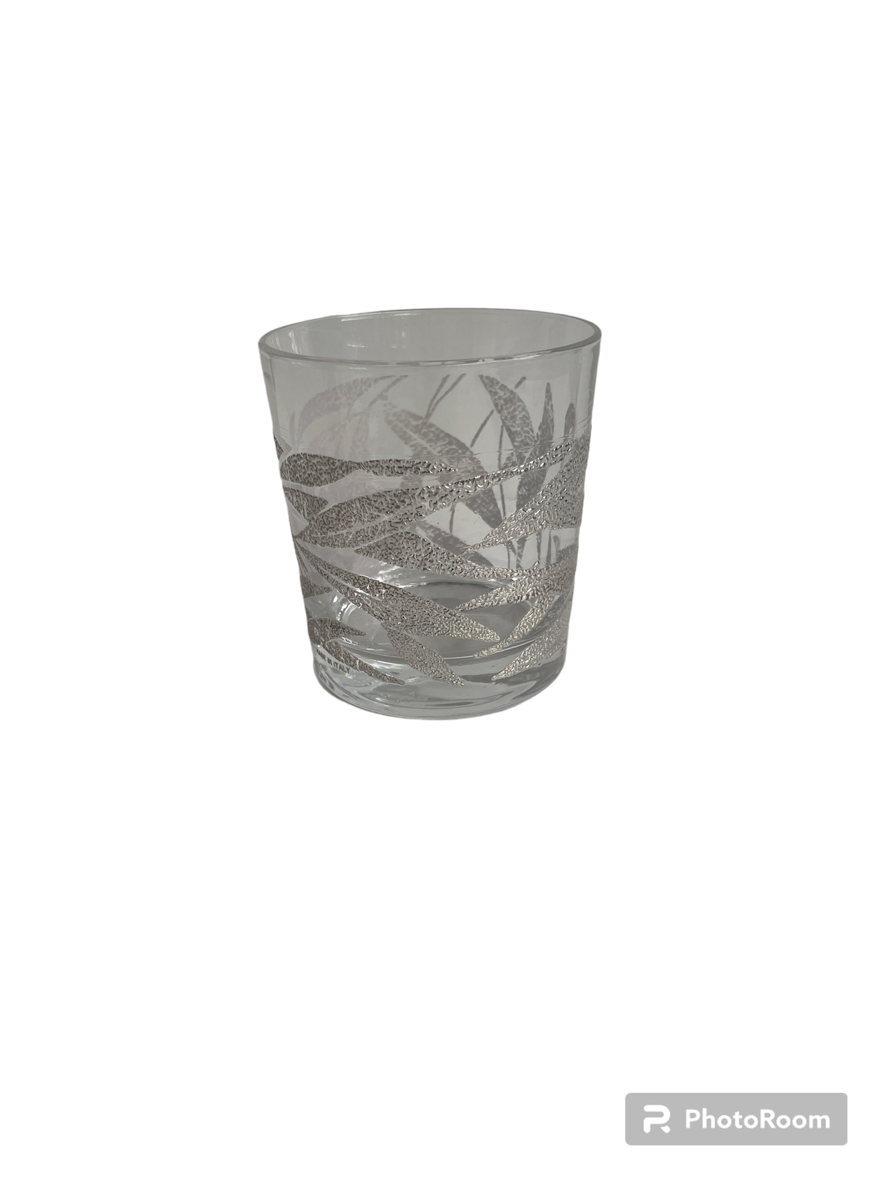 bicchieri box 6 pezzi bamboo d8 h9cm linea egizia