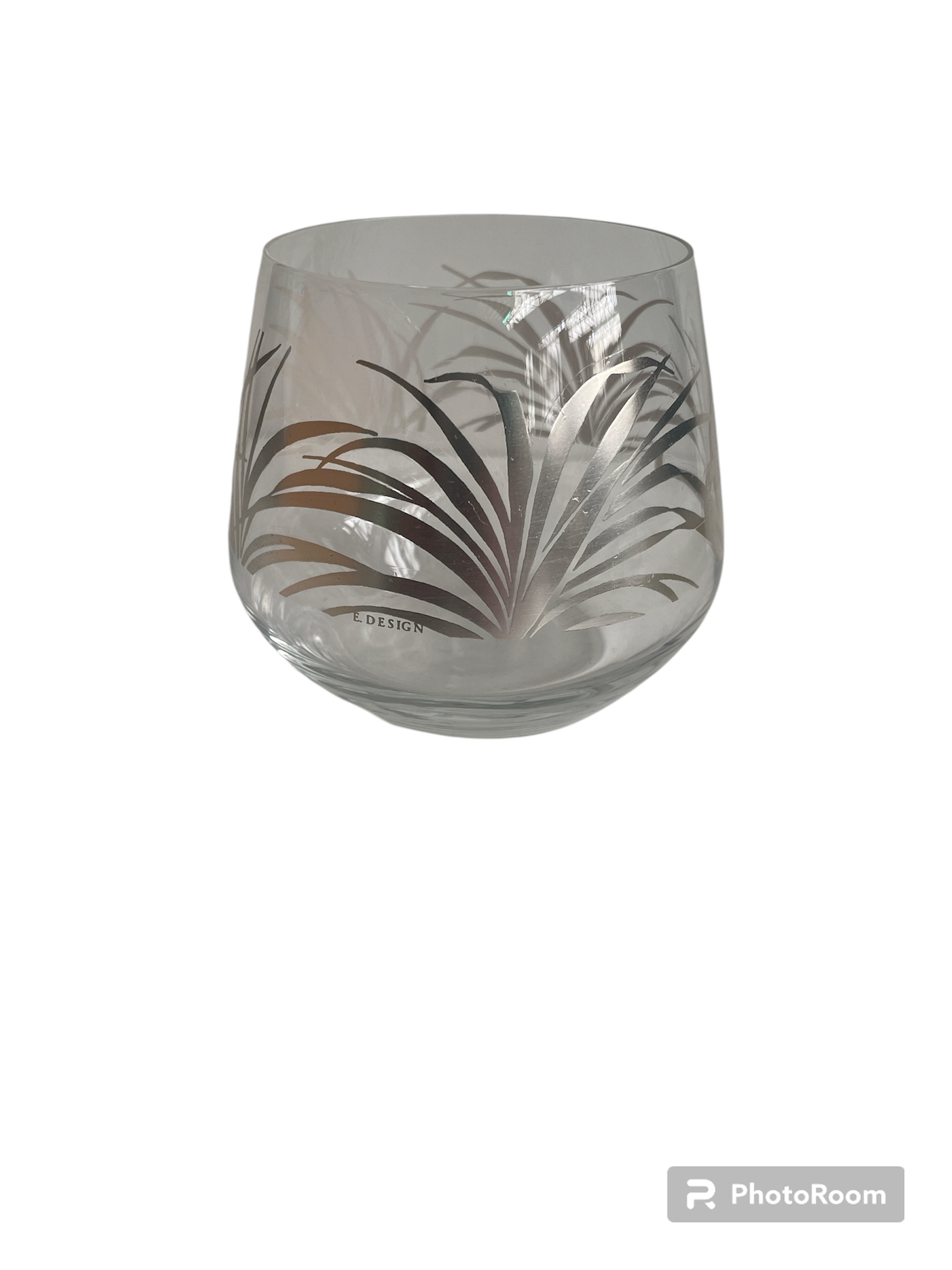 bicchieri box 2 pezzi acqua tarassaco d8 h8cm linea egizia